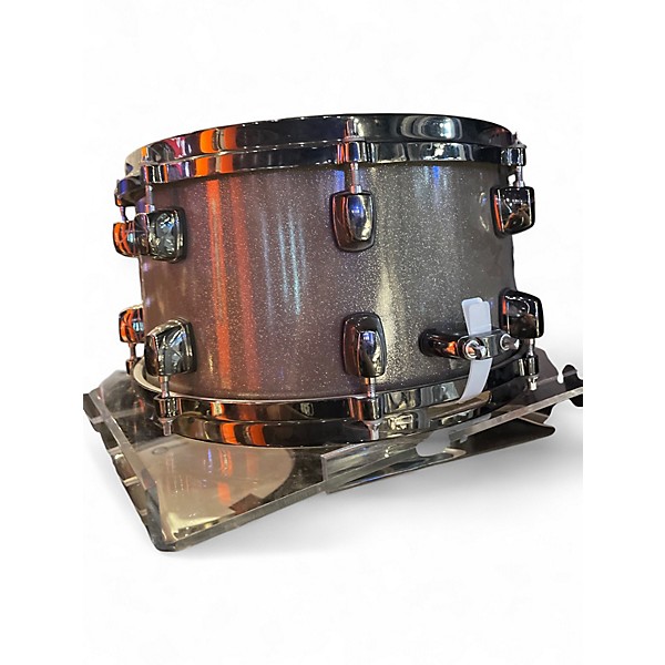 Used ddrum 13X7 13x7 Dominion Ash Copper Sparkle Drum Ash Copper Drum
