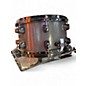 Used ddrum 13X7 13x7 Dominion Ash Copper Sparkle Drum Ash Copper Drum