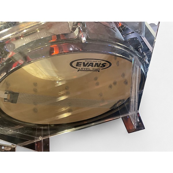 Used ddrum 13X7 13x7 Dominion Ash Copper Sparkle Drum Ash Copper Drum
