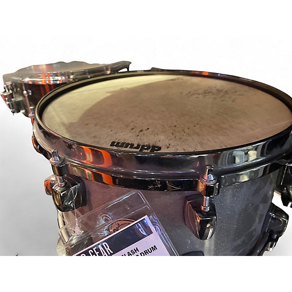 Used ddrum 13X7 13x7 Dominion Ash Copper Sparkle Drum Ash Copper Drum