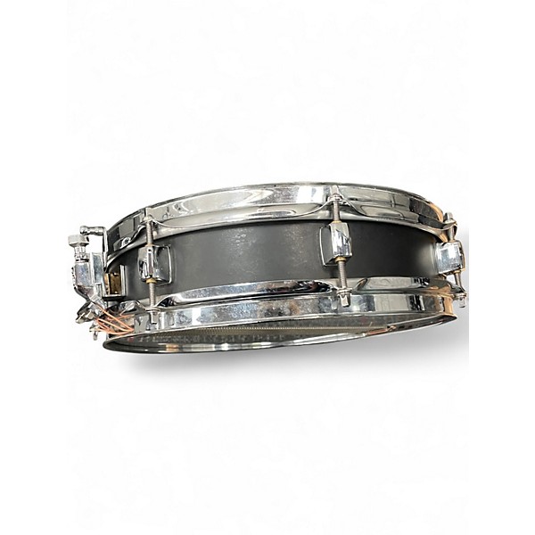 Used Pearl 14X14 Power Piccolo Snare Black Drum