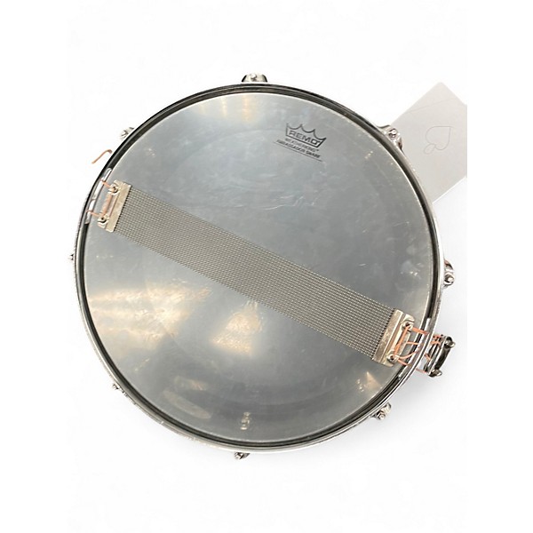 Used Pearl 14X14 Power Piccolo Snare Black Drum