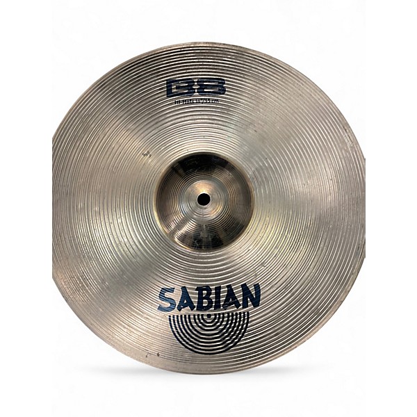 Used SABIAN 14in B8 Hi Hat Pair Cymbal