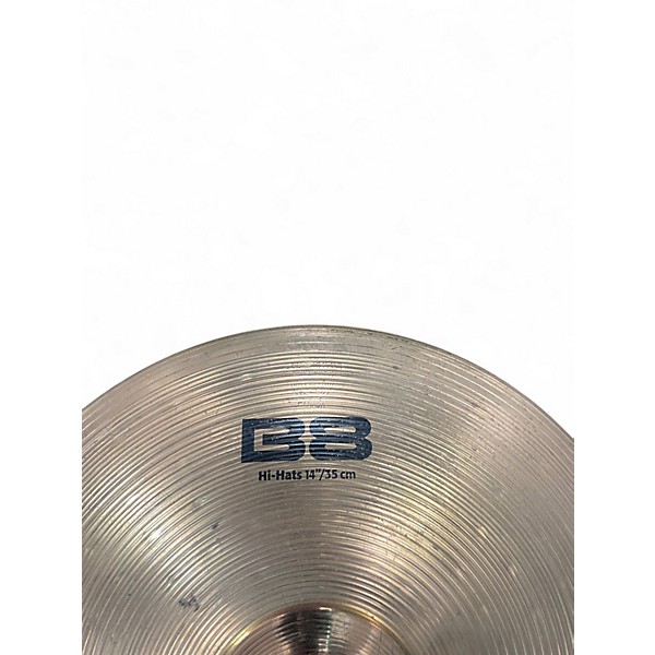 Used SABIAN 14in B8 Hi Hat Pair Cymbal