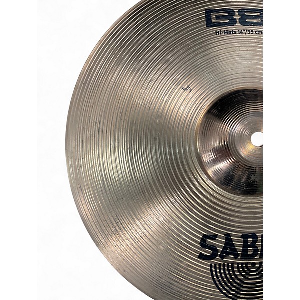 Used SABIAN 14in B8 Hi Hat Pair Cymbal