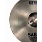 Used SABIAN 14in B8 Hi Hat Pair Cymbal