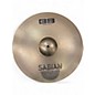 Used SABIAN 18in B8 Crash Ride Cymbal thumbnail