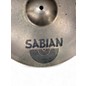 Used SABIAN 18in B8 Crash Ride Cymbal