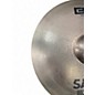 Used SABIAN 18in B8 Crash Ride Cymbal