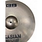 Used SABIAN 18in B8 Crash Ride Cymbal