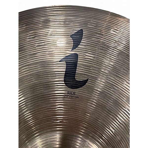 Used Zildjian 20in I SERIES Cymbal