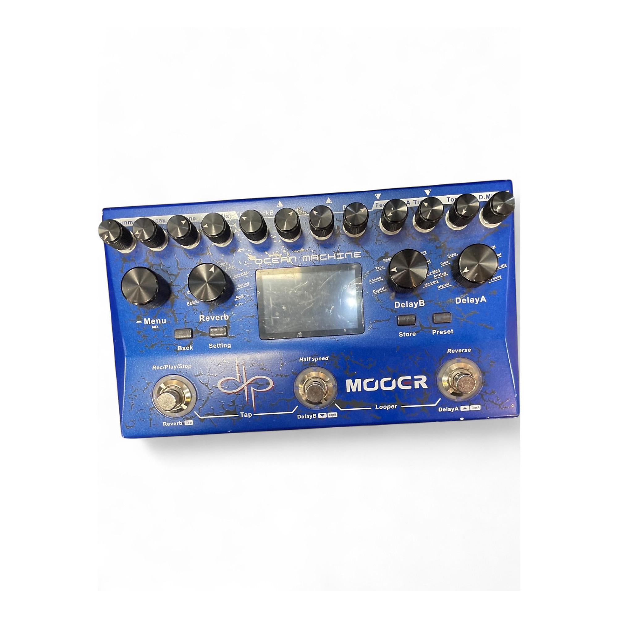 Used Mooer ocean machine Effect Processor | Guitar Center