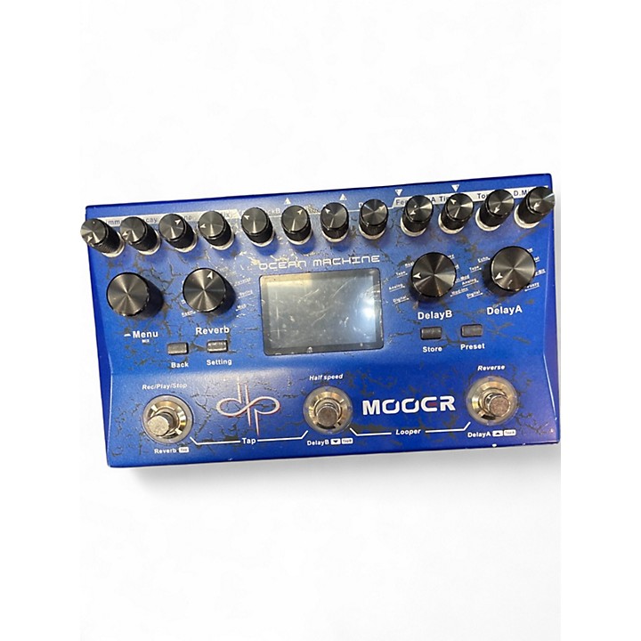 Used Mooer ocean machine Effect Processor | Guitar Center