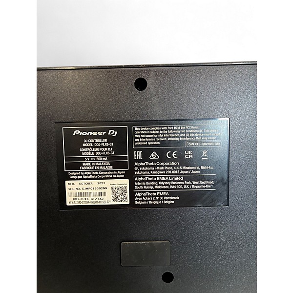 Used Pioneer DJ DDJFLX6 DJ Controller