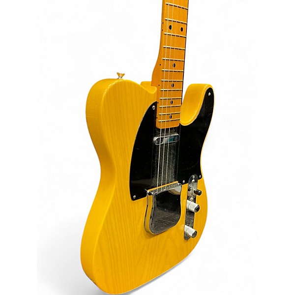Used Fender 1952 American Vintage Telecaster Butterscotch Blonde Solid Body Electric Guitar