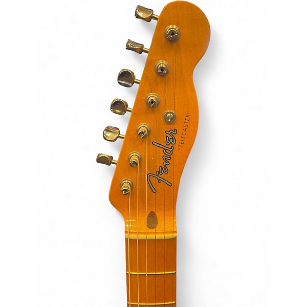 Used Fender 1952 American Vintage Telecaster Butterscotch Blonde Solid Body Electric Guitar