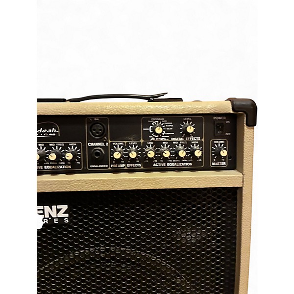 Used Genz Benz Shenandoah Acoustic 85 Acoustic Guitar Combo Amp