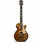 Used 2016 Gibson Les Paul Tribute Gold Top Solid Body Electric Guitar thumbnail