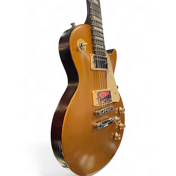Used 2016 Gibson Les Paul Tribute Gold Top Solid Body Electric Guitar