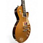 Used 2016 Gibson Les Paul Tribute Gold Top Solid Body Electric Guitar