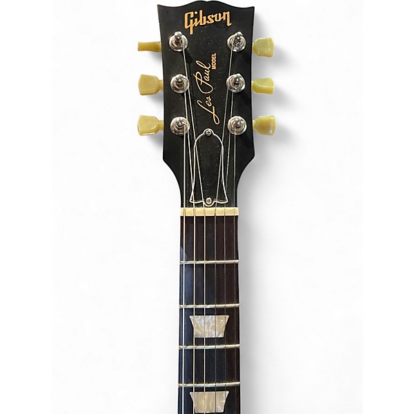 Used 2016 Gibson Les Paul Tribute Gold Top Solid Body Electric Guitar
