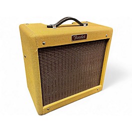 Used Fender Pro Junior IV 15W 1x10 Lacquered Tweed Tube Guitar Combo Amp