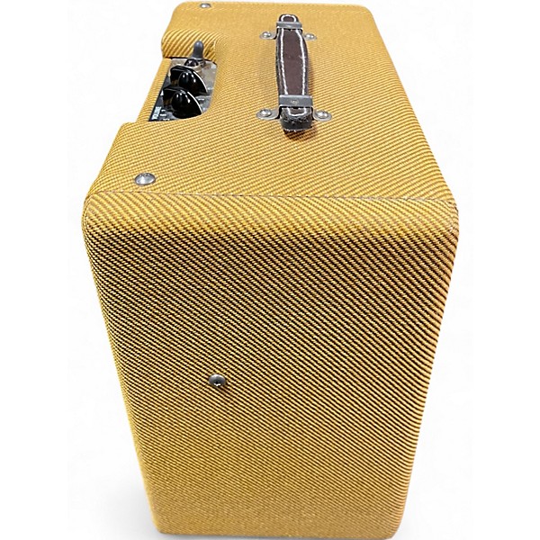 Used Fender Pro Junior IV 15W 1x10 Lacquered Tweed Tube Guitar Combo Amp