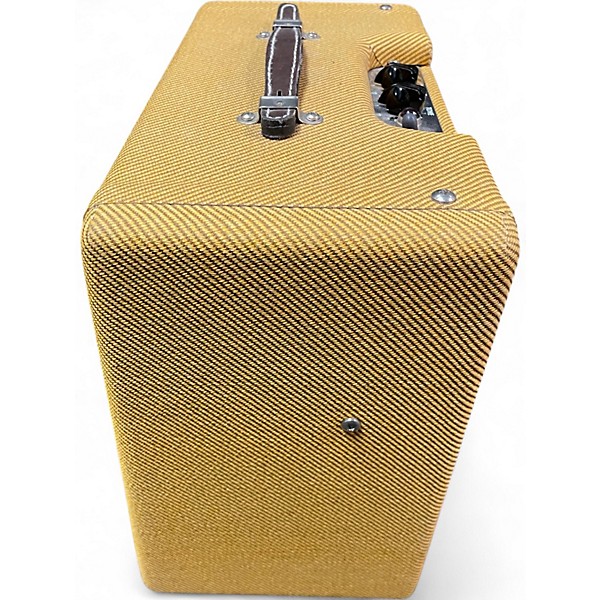 Used Fender Pro Junior IV 15W 1x10 Lacquered Tweed Tube Guitar Combo Amp