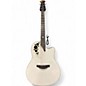 Used Ovation 2078ME Pearl Acoustic Electric Guitar thumbnail