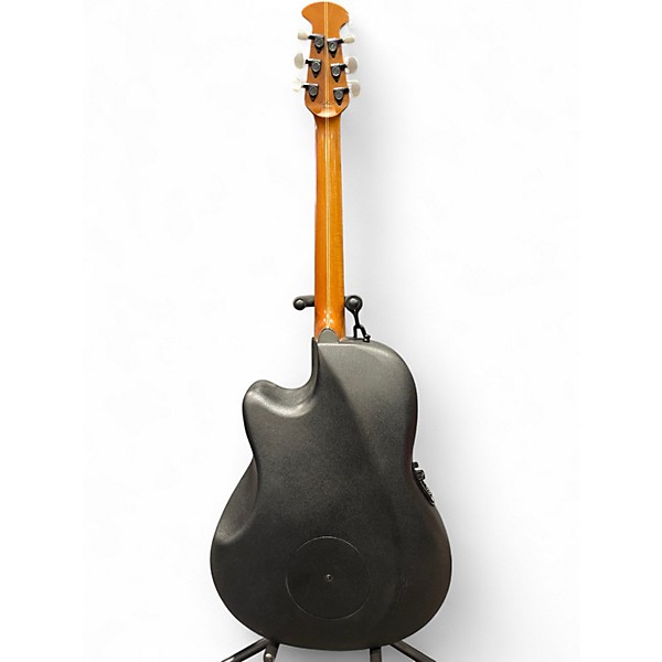 Used Ovation 2078ME Pearl Acoustic Electric Guitar