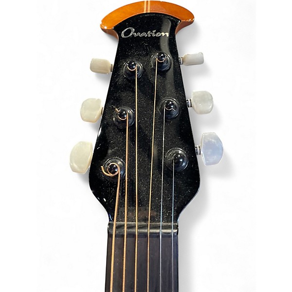 Used Ovation 2078ME Pearl Acoustic Electric Guitar