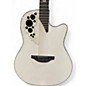 Used Ovation 2078ME Pearl Acoustic Electric Guitar
