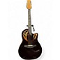 Used Ovation 1598-MEII Melissa Etheridge Signature Ruby Red Burst 12 String Acoustic Guitar thumbnail