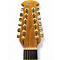 Used Ovation 1598-MEII Melissa Etheridge Signature Ruby Red Burst 12 String Acoustic Guitar