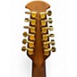 Used Ovation 1598-MEII Melissa Etheridge Signature Ruby Red Burst 12 String Acoustic Guitar