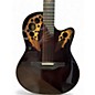 Used Ovation 1598-MEII Melissa Etheridge Signature Ruby Red Burst 12 String Acoustic Guitar