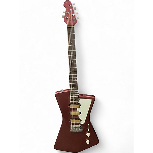 Used Sterling by Music Man ST VINCENT VELVET Solid Body Electric Guitar