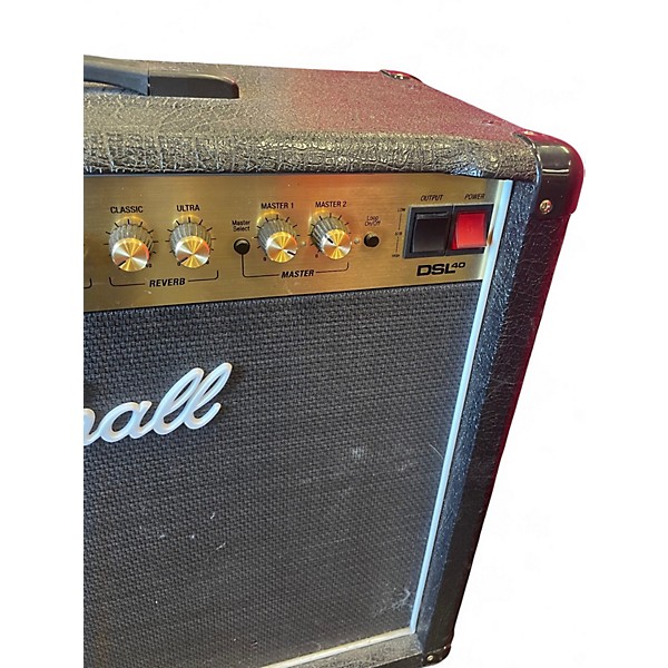 Used Marshall DSL40C 40W 1x12 Tube Guitar Combo Amp