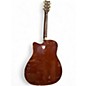 Used Yamaha FX335C Natural Acoustic Electric Guitar