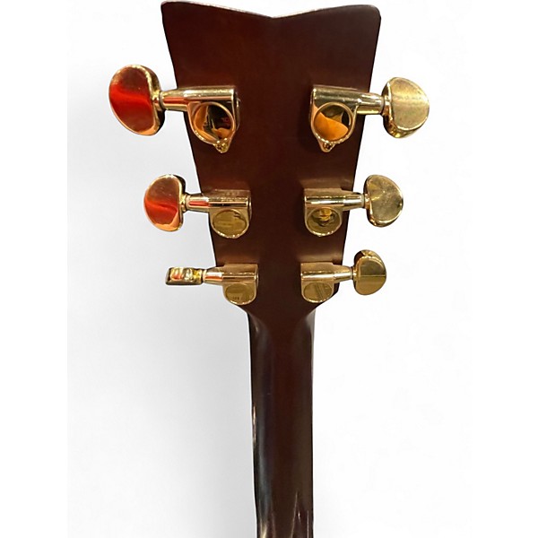 Used Yamaha FX335C Natural Acoustic Electric Guitar