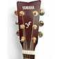 Used Yamaha FX335C Natural Acoustic Electric Guitar
