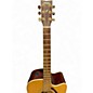 Used Yamaha FX335C Natural Acoustic Electric Guitar