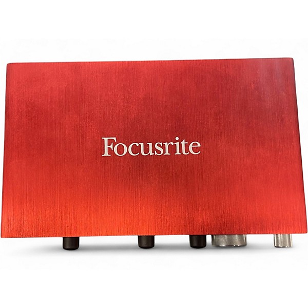 Used Focusrite Scarlett 2i4 Audio Interface