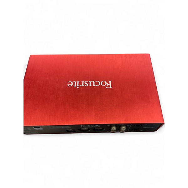 Used Focusrite Scarlett 2i4 Audio Interface