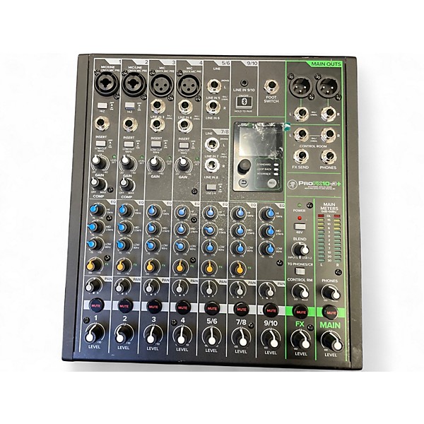Used Mackie PROFX10 v3+ Unpowered Mixer
