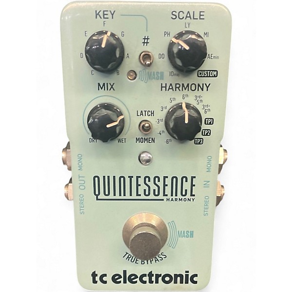 Used TC Electronic Quintessence Harmony Effect Pedal