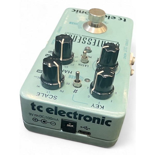 Used TC Electronic Quintessence Harmony Effect Pedal