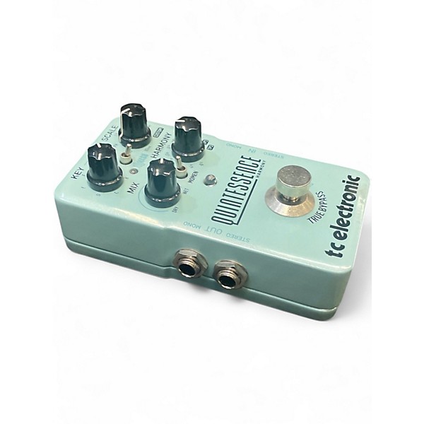 Used TC Electronic Quintessence Harmony Effect Pedal