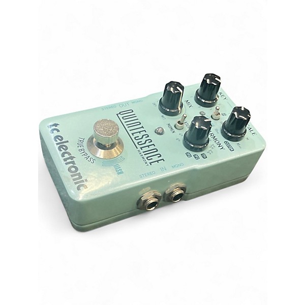 Used TC Electronic Quintessence Harmony Effect Pedal