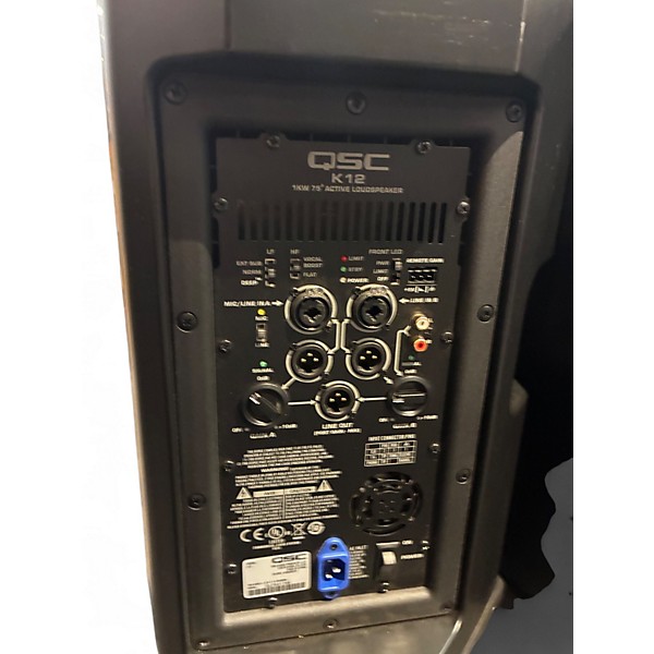 Used QSC K12 Powered Speaker